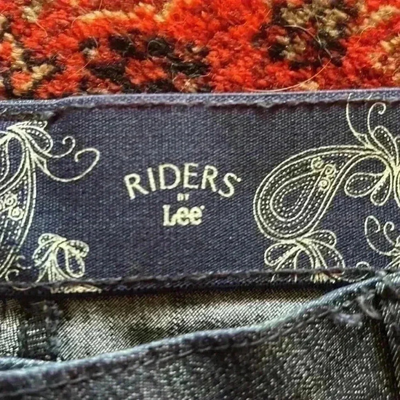 Le Rider women’s size 10 jeans - Picture 2 of 3